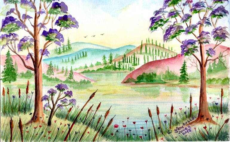 View in a Room Artwork