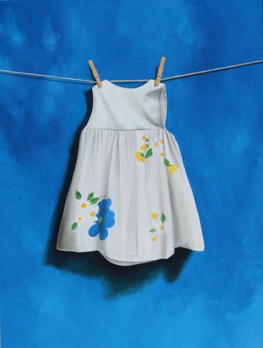 Original Conceptual Children Paintings by Diana Benedetti