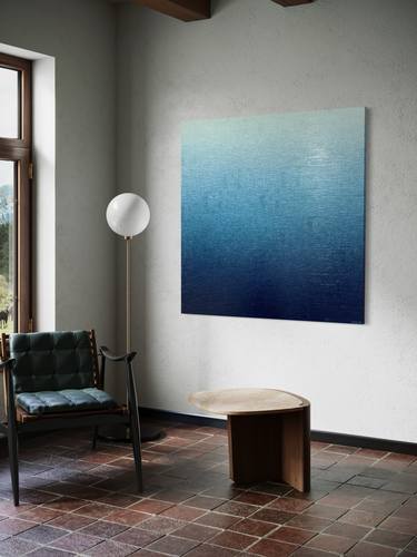 Original Minimalism Abstract Mixed Media by George Hall