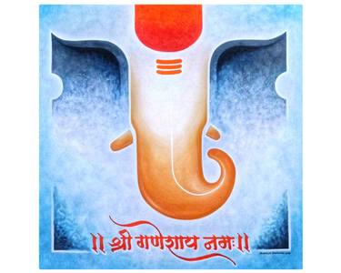 Original Figurative Religion Drawings by Santosh Dangare