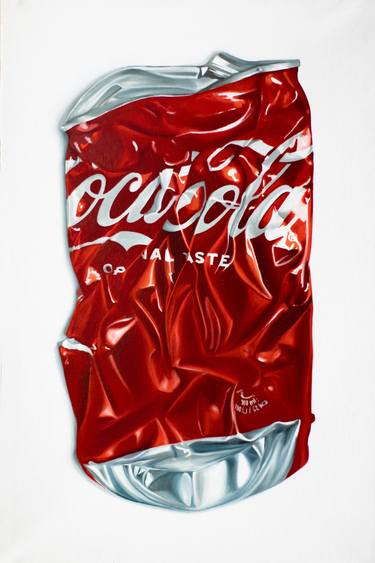 Original Figurative Pop Culture/Celebrity Painting by Gennaro Santaniello