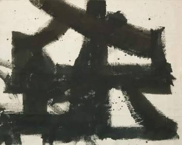 Original Abstract Expressionism Abstract Paintings by Steve Byrnes