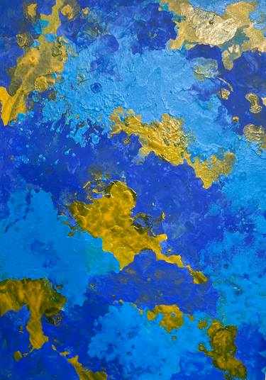 Original Abstract Painting by Hanni Smigaj