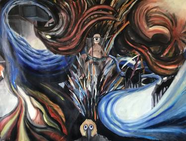 Print of Abstract Expressionism Abstract Paintings by Christoffer Hård Af Segerstad