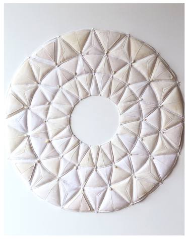Original Conceptual Geometric Sculpture by Monika Matsumoto