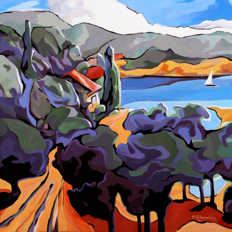 View in a Room Artwork
