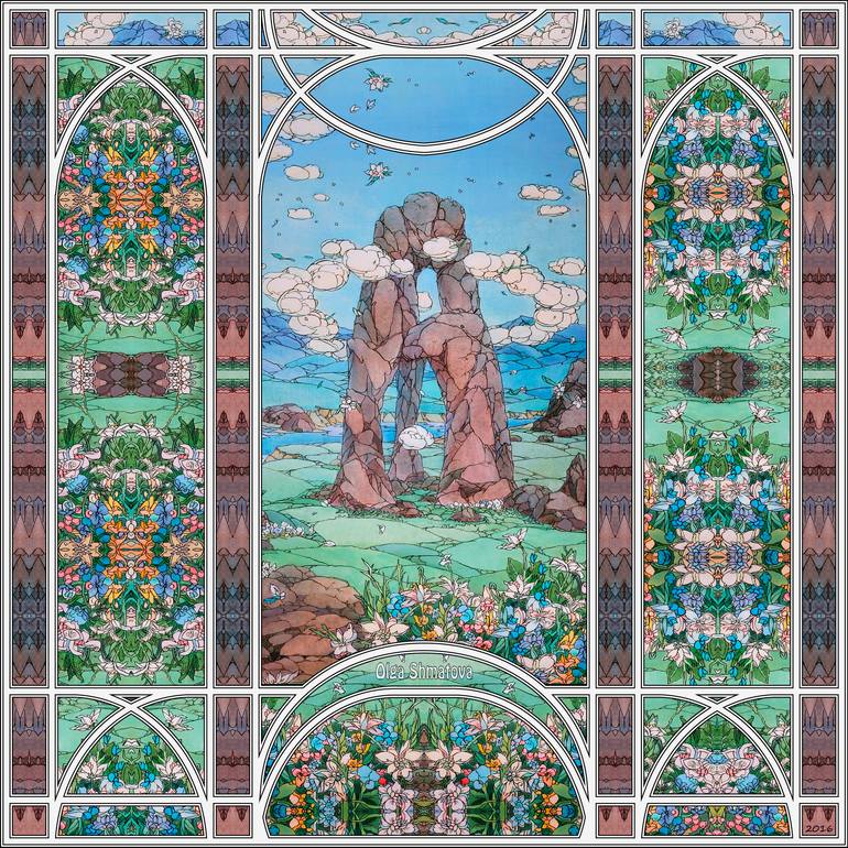 View in a Room Artwork