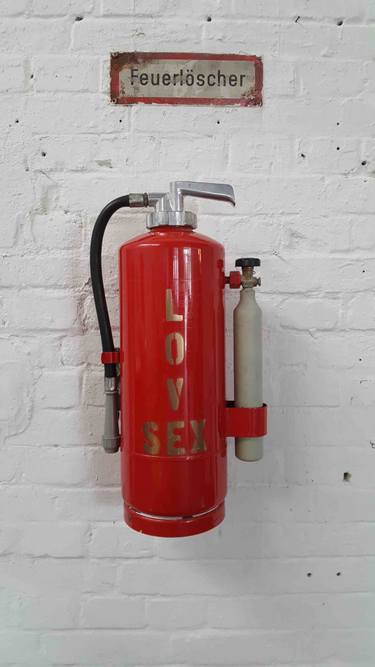 Original Conceptual Erotic Installation by Henry Anno