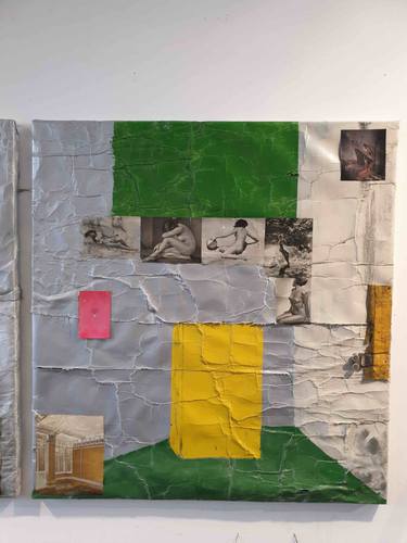 Original Conceptual Fashion Collage by Henry Anno