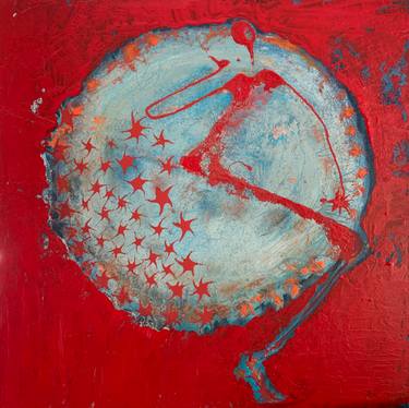 Original Abstract People Paintings by A Maizianne