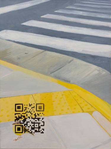 Print of Contemporary Technology Paintings by Lucia Harari
