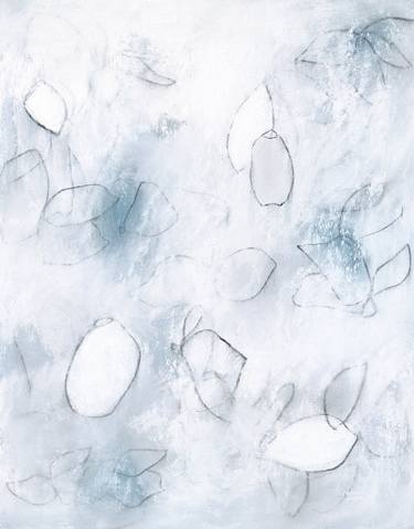 Original Abstract Nature Drawings by Sara Richardson