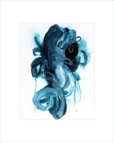 Original Minimalism Nature Paintings by Sara Richardson