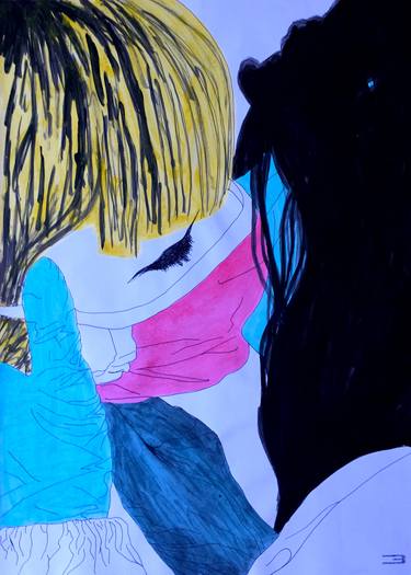 Original Figurative Health & Beauty Drawings by Eduardo Bessa