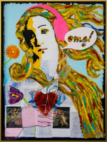 Original Pop Art Classical mythology Paintings by Eduardo Bessa