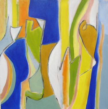 Original Abstract Painting by David Udoff