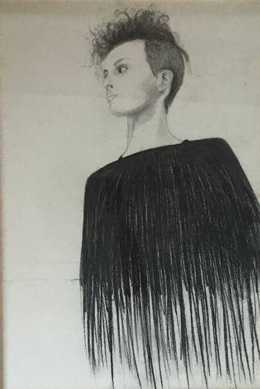Original Figurative Women Drawing by Antonio Labruna