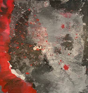 Original Abstract Expressionism Abstract Painting by Brian Mckinley
