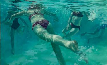 Original Figurative Water Painting by Patsy Mcarthur