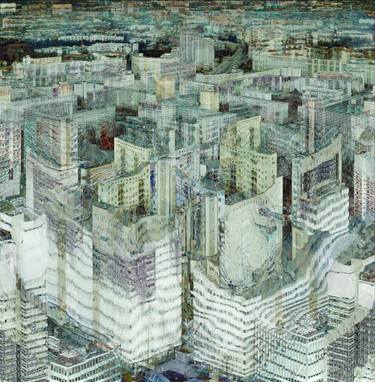 Original Abstract Architecture Photography by Ilker Canikligil