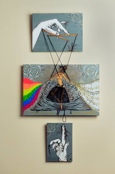 Original Conceptual Fantasy Paintings by Anastasia Anait