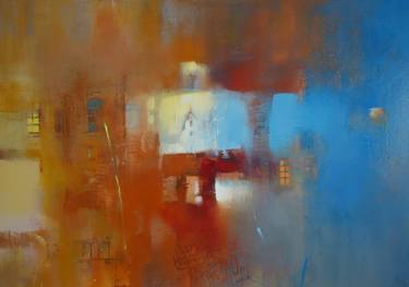 Original Abstract Performing Arts Paintings by Aiste Jurgilaite