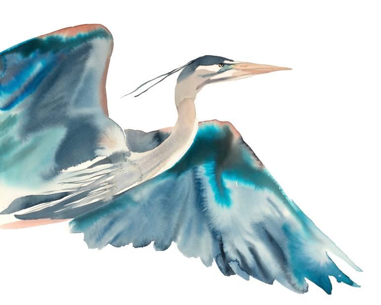 Print of Expressionism Animal Paintings by Elizabeth Becker