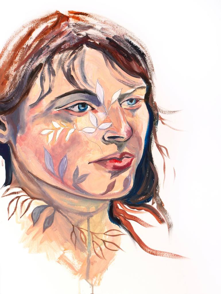 Print of Portraiture People Paintings by Elizabeth Becker