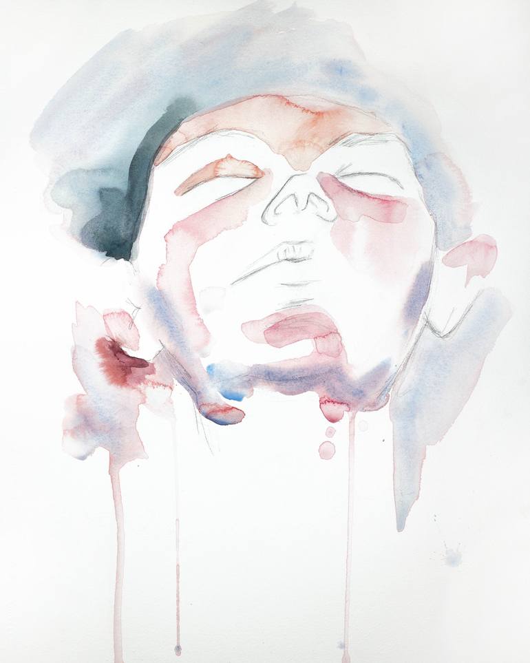 Print of Portraiture Portrait Paintings by Elizabeth Becker
