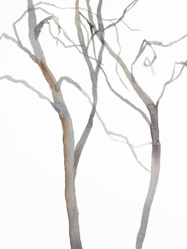 Original Abstract Tree Paintings by Elizabeth Becker