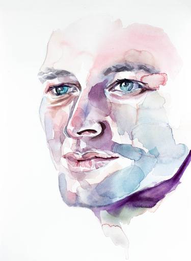 Original Portraiture Portrait Paintings by Elizabeth Becker