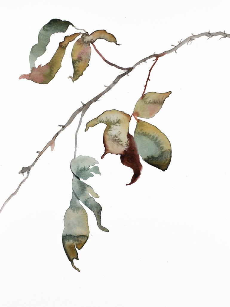 Print of Minimalism Nature Paintings by Elizabeth Becker