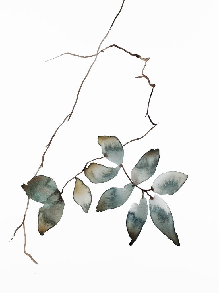 Print of Minimalism Nature Paintings by Elizabeth Becker
