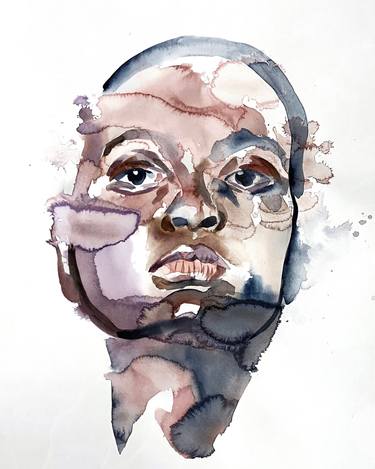 Original Impressionism Portrait Paintings by Elizabeth Becker