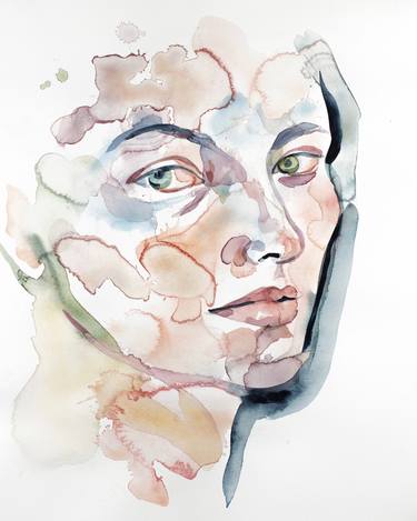 Original Impressionism Portrait Paintings by Elizabeth Becker
