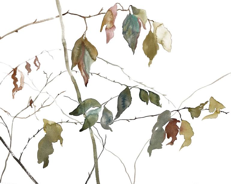 Print of Expressionism Nature Paintings by Elizabeth Becker