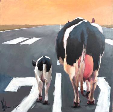 Original Contemporary Animal Painting by Igor Shulman