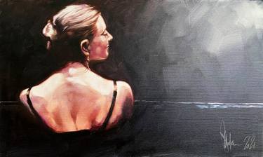 Original Figurative People Paintings by Igor Shulman