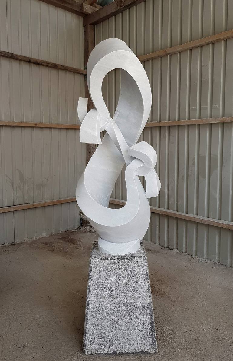 Original Conceptual Abstract Sculpture by Butrint Morina