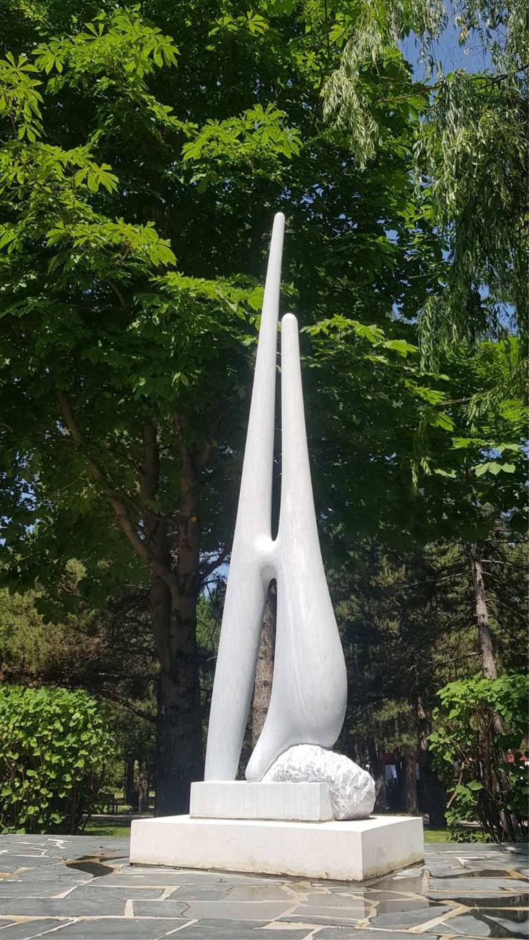 Original Modern Abstract Sculpture by Butrint Morina