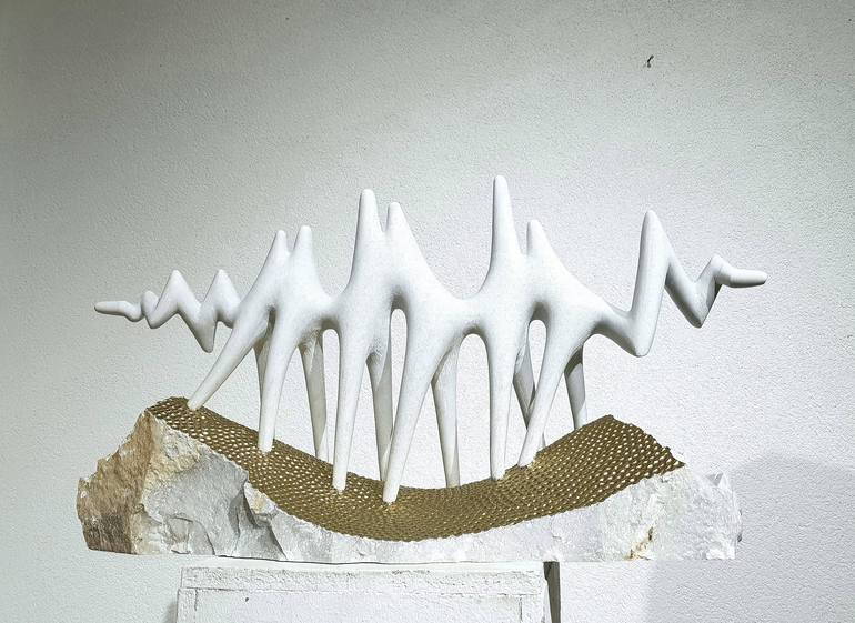 Original Abstract Sculpture by Butrint Morina
