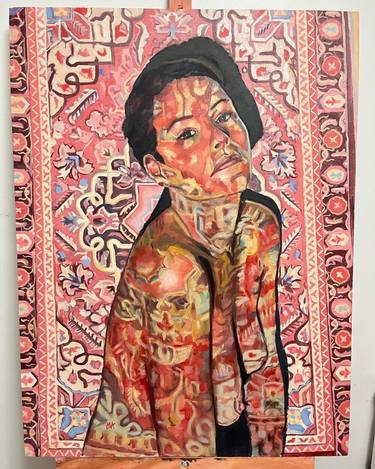 Original Figurative Patterns Paintings by Mark Armstrong
