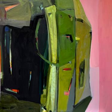 Original Contemporary Abstract Painting by Irene Nelson