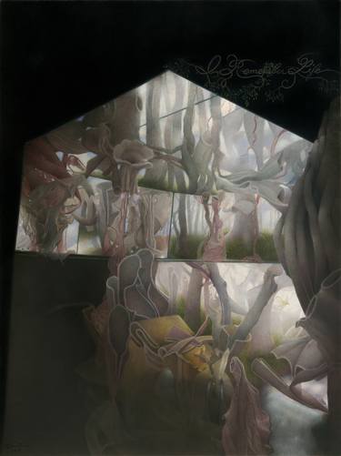 Original Fine Art Mortality Drawings by Art Venti