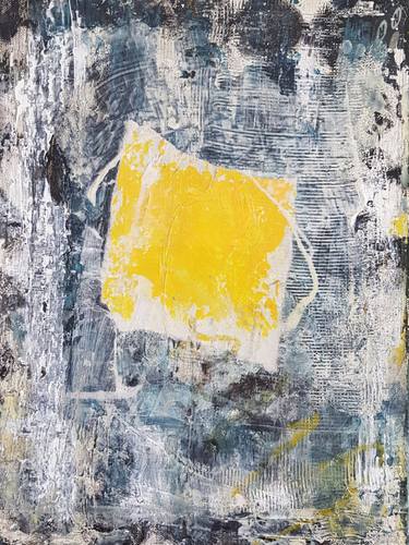 Original Abstract Expressionism Abstract Paintings by Caroline Weber