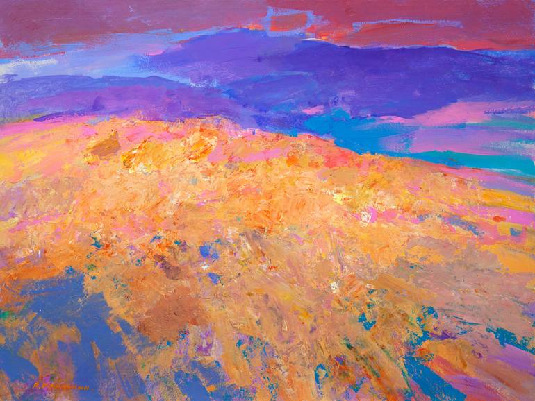 Print of Abstract Expressionism Abstract Paintings by Aleksandr Kryushyn