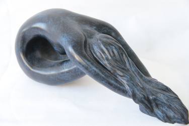 Original Figurative Nude Sculpture by Christian Candelier