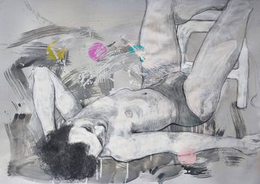Original Contemporary Body Drawings by Natalie Levkovska