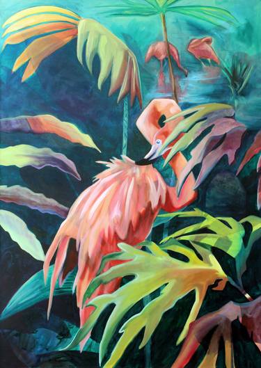 Original Contemporary Botanic Painting by Benjamin Stephenson
