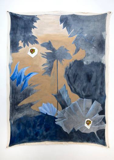 Original Documentary Cats Paintings by Benjamin Stephenson